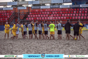 ФОТОЗВІТ І МХП 1-3 CALYPSO І ЧЕМПІОНАТ З ПЛЯЖНОГО ФУТБОЛУ 2025 І Основний етап