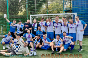 Церемонія нагородження V-League Division A SUMMER 2025