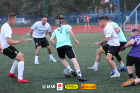 ФК Донбас 9 : 2 FC IMPACT Summer League 8X8, Gold League, 8 тур