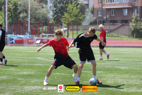 MFC Aura 17 : 5 FC SVYATOSHIN Summer League 8X8, Yasnopark League, 8 тур