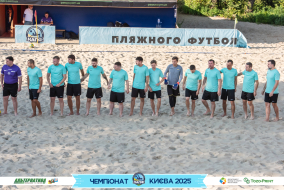 ФОТОЗВІТ І RTS GROUP 4-4(д.ч. 1-0) UNION (BRZ) І ЧЕМПІОНАТ З ПЛЯЖНОГО ФУТБОЛУ 2025 І Півфінал