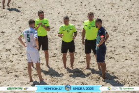 ФОТОЗВІТ І NC BEACHSOCCER 4-3 АЛЬТЕРНАТИВА І ЧЕМПІОНАТ З ПЛЯЖНОГО ФУТБОЛУ 2025 І Півфінал