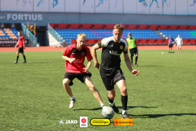 FC ALP INDUSTRIYA 5 : 2 FC DiЄvo Summer League 8X8, Silver League, 9 тур