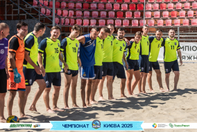ФОТОЗВІТ І UNION (BRZ) 5-2 KICKER І ЧЕМПІОНАТ З ПЛЯЖНОГО ФУТБОЛУ 2025 І Матч за 3 місце