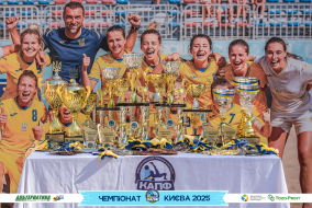 ФОТОЗВІТ І НАГОРОДЖЕННЯ І ВИЩА ЛІГА І ЧЕМПІОНАТ З ПЛЯЖНОГО ФУТБОЛ
