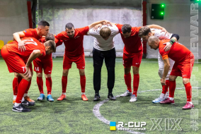 Friends Team  6 : 3  ФК Нова Пошта | R-CUP XIX #STOPTHEWAR
