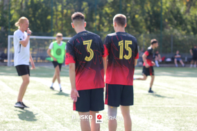 KOLEJKA 6 FC Legion Kyiv	6 : 1	FC Fenix