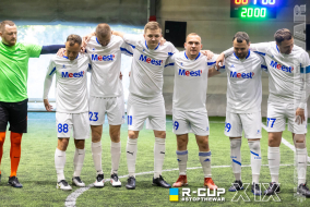 FC AppsFlyer  4 : 2  FC Meest TEAM | R-CUP XIX #STOPTHEWAR