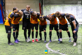 ФК Нова Пошта  1 : 4  FC Donbass | R-CUP XIX #STOPTHEWAR