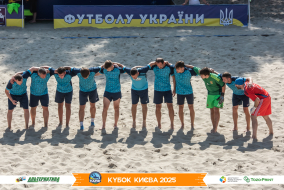 ФОТОЗВІТ І SAND WARRIORS 10-6 UNION І КУБОК КИЄВА З ПЛЯЖНОГО ФУТБОЛУ 2025