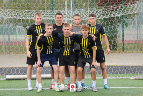 KOLEJKA 8  FC HELLZONE	      2 : 18	Ruch Warszawa