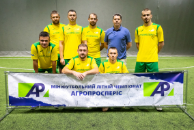 ВФ Агропросперіс  3 : 5  Агропросперіс 1 | Агропросперіс 2025