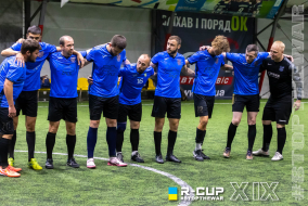 ФК Легіон  0 : 2  Зіберт | R-CUP XIX #STOPTHEWAR