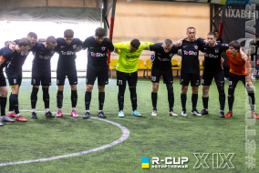 FAYNA TEAM  1 : 1  СК 