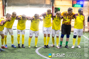 King Group  3 : 2  AZHI-DAHAKA SKY | R-CUP XIX #STOPTHEWAR