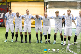 FC SICH Kyiv  3 : 3 (1:3)  FC Legends | КУБОК R-CUP XIX #STOPTHEWAR