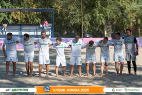 ФОТОЗВІТ І REZULT 0-7 АЛЬТЕРНАТИВА І КУБОК КИЄВА З ПЛЯЖНОГО ФУТБОЛУ 2025