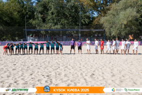 ФОТОЗВІТ І BSC SUNRISE KYIV 7-4 SAND WARRIORS І КУБОК КИЄВА З ПЛЯЖНОГО ФУТБОЛУ 2025
