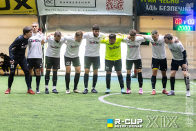 AFC Footballers  1 : 3  FAYNA TEAM | R-CUP XIX #STOPTHEWAR
