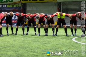 LIDCAR  2 : 3  Friends Team | R-CUP XIX #STOPTHEWAR