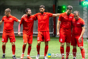 ФК Нова Пошта  6 : 2  Friends Team | R-CUP XIX #STOPTHEWAR
