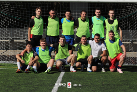KOLEJKA 1 FC Olympus	 5 : 8	Vortex