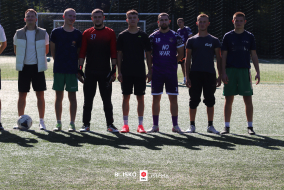KOLEJKA 1  FC GOAT	         6 : 3	FC HELLZONE