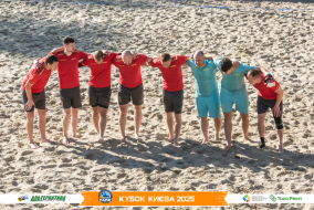 ФОТОЗВІТ І KICKER 7-9 TOZO-PRINT І КУБОК КИЄВА З ПЛЯЖНОГО ФУТБОЛУ 2025