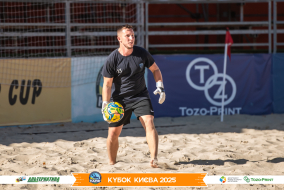 ФОТОЗВІТ І SAND WARRIORS 6-3 МХП І КУБОК КИЄВА З ПЛЯЖНОГО ФУТБОЛУ 2025