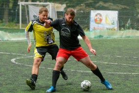 DEPS-ATLETICO - 3-Й ТАЙМ