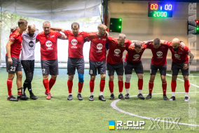 Inter Cars Ukraine  3 : 3  Зіберт | R-CUP XIX #STOPTHEWAR