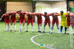 Славутич  2 : 5  Royal Credit | КУБОК R-CUP XIX #STOPTHEWAR