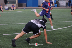 KOLEJKA 2  Lakers	14 : 2	KOSONSOY