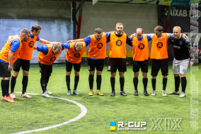 FAYNA TEAM  4 : 1  ФК Легіон | R-CUP XIX #STOPTHEWAR