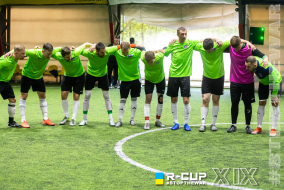 МХП Логістика  1 : 3  ФК Акули | R-CUP XIX #STOPTHEWAR