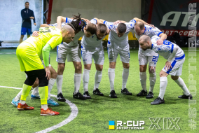 ФК Нова Пошта  4 : 3  ATL | R-CUP XIX #STOPTHEWAR