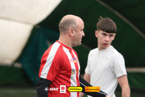 Fc Buda 3 : 8 Легенди Юніон (Бровари) ROYAL AUTUMN LEAGUE , Seria F, 5 тур
