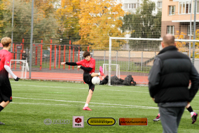 MFC Aura	2 : 0	FC Pandora Кваліфікація сезону , Premier/Master Група 2, 8 тур
