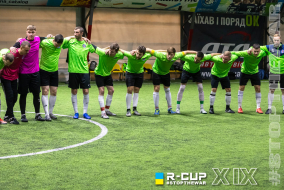 FC SICH Kyiv  4 : 5  ФК Акули | R-CUP XIX #STOPTHEWAR