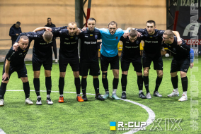 Royal Credit  5 : 3  FC Legends | КУБОК R-CUP XIX #STOPTHEWAR
