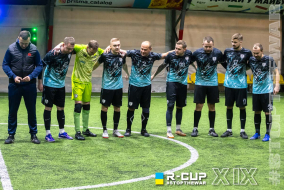 FC Rabona  2 : 0  FC Legendary Amateurs | R-CUP XIX #STOPTHEWAR