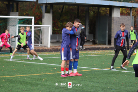 KOLEJKA 6 FC Horizon 	9 : 4 	Lakers 