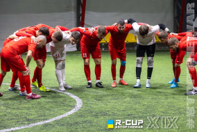 FC Donbass  2 : 1  ФК Нова Пошта | R-CUP XIX #STOPTHEWAR