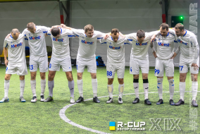 FC Meest TEAM  0 : 7  Up-Team | R-CUP XIX #STOPTHEWAR