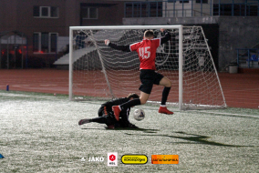  AFC Fortuna Kyiv	2 : 1	FC Hator Bronze League, Основний етап, 11 тур