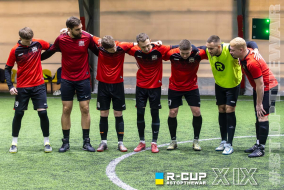 FC SICH Kyiv  3 : 7  THE DVIZH | R-CUP XIX #STOPTHEWAR