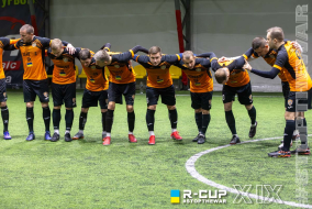 FC Donbass  4 : 3  ФК Нова Пошта | R-CUP XIX #STOPTHEWAR