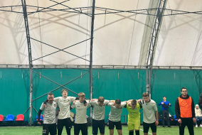 «КРИЛА СТОЛИЦІ» 5 - 8 «KAIROS KYIV» , NOVEMBER LEAGUE, 4 ТУР