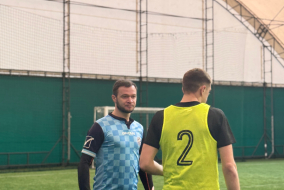 «КАТРАН» 5 - 2 «DUBLIN», NOVEMBER LEAGUE, 4 ТУР
