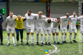 FC Nova  1 : 0  Modus X | R-CUP XIX #STOPTHEWAR